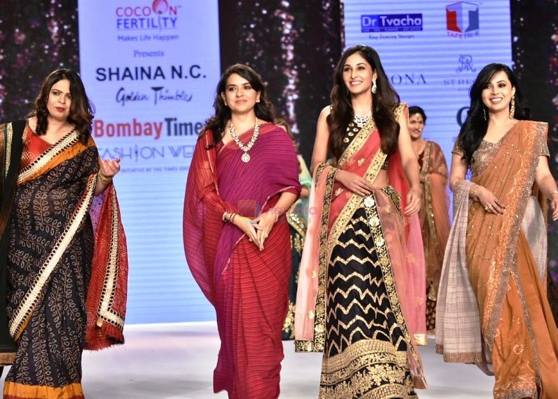Shaina NC's Fashion Show Under Her Own Label