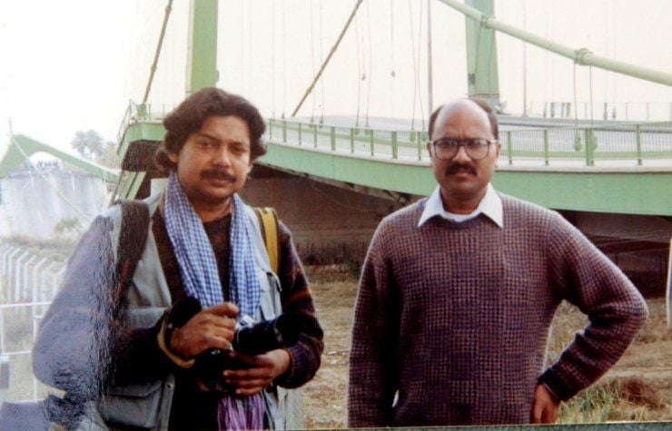 Shekhar Gupta In Baghdad During The Gulf War