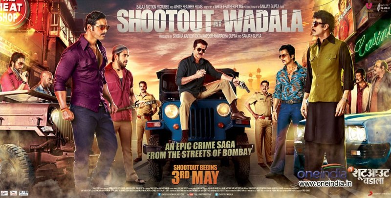 Shootout at Wadala Poster