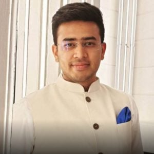 Tejasvi Surya Age, Caste, Family, Biography » StarsUnfolded