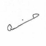 Anurag Thakur Signature
