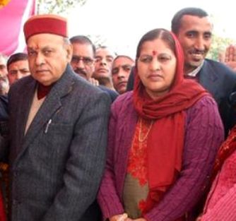 Arun Singh Dhumal's parents