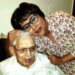 Barkha Dutt With Her Father S.P. Dutt