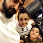 Gippy Grewal with his sons