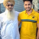 Jassie Gill with his father