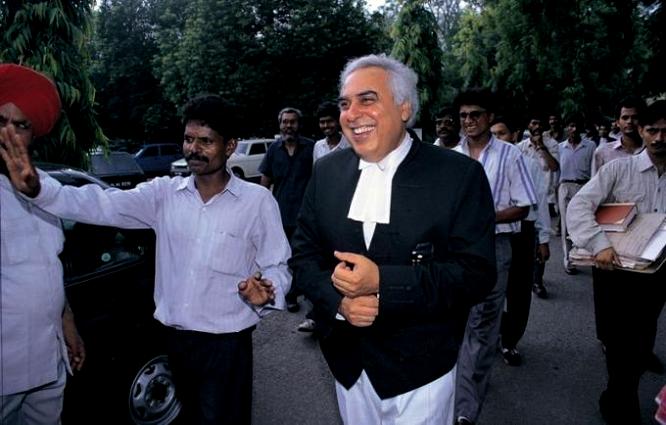 Kapil Sibal As The President of the Supreme Court Bar Association