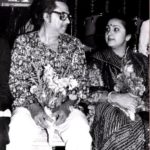 Leena Chandavarkar With Her Second Husband Kishore Kumar