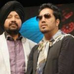 Mika Singh with his brother Shamsher singh