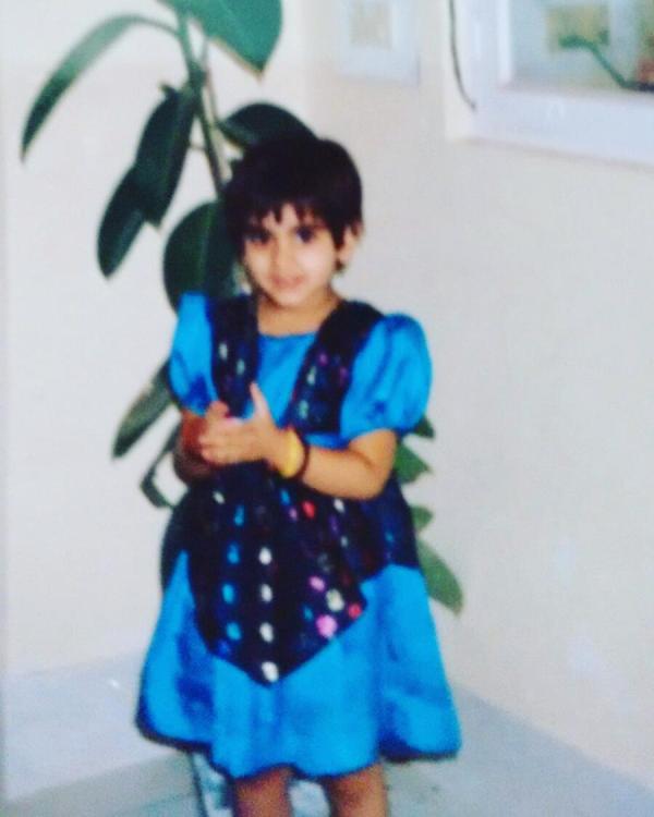 Priyanka Chibber's childhood picture
