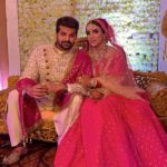 Yuvraj Hans with his wife