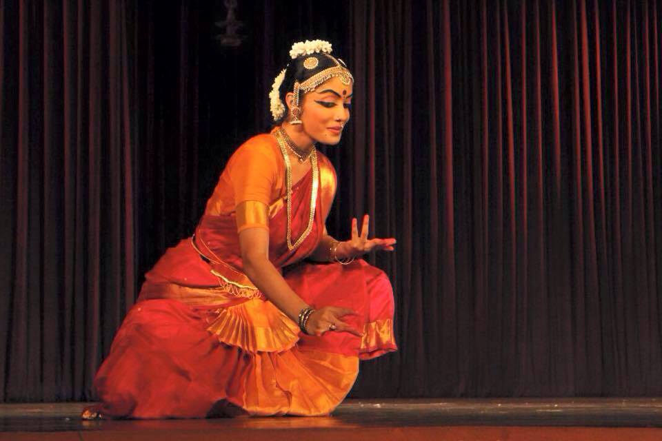 Abhirami Venkatachalam Performing Bharatanatyam