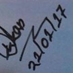 Dipa Karmakar Autograph