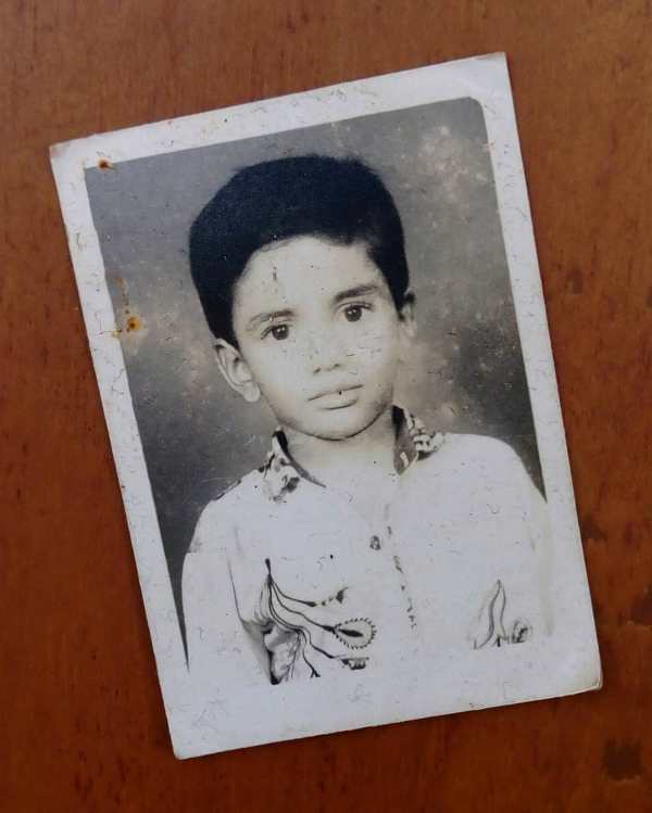 Kavin childhood picture