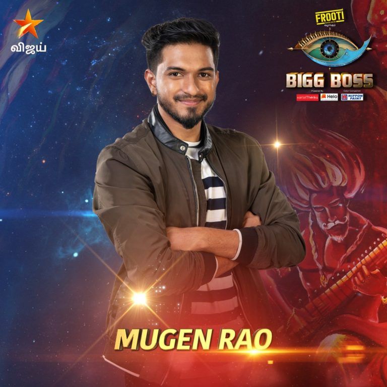Mugen Rao in Bigg Boss