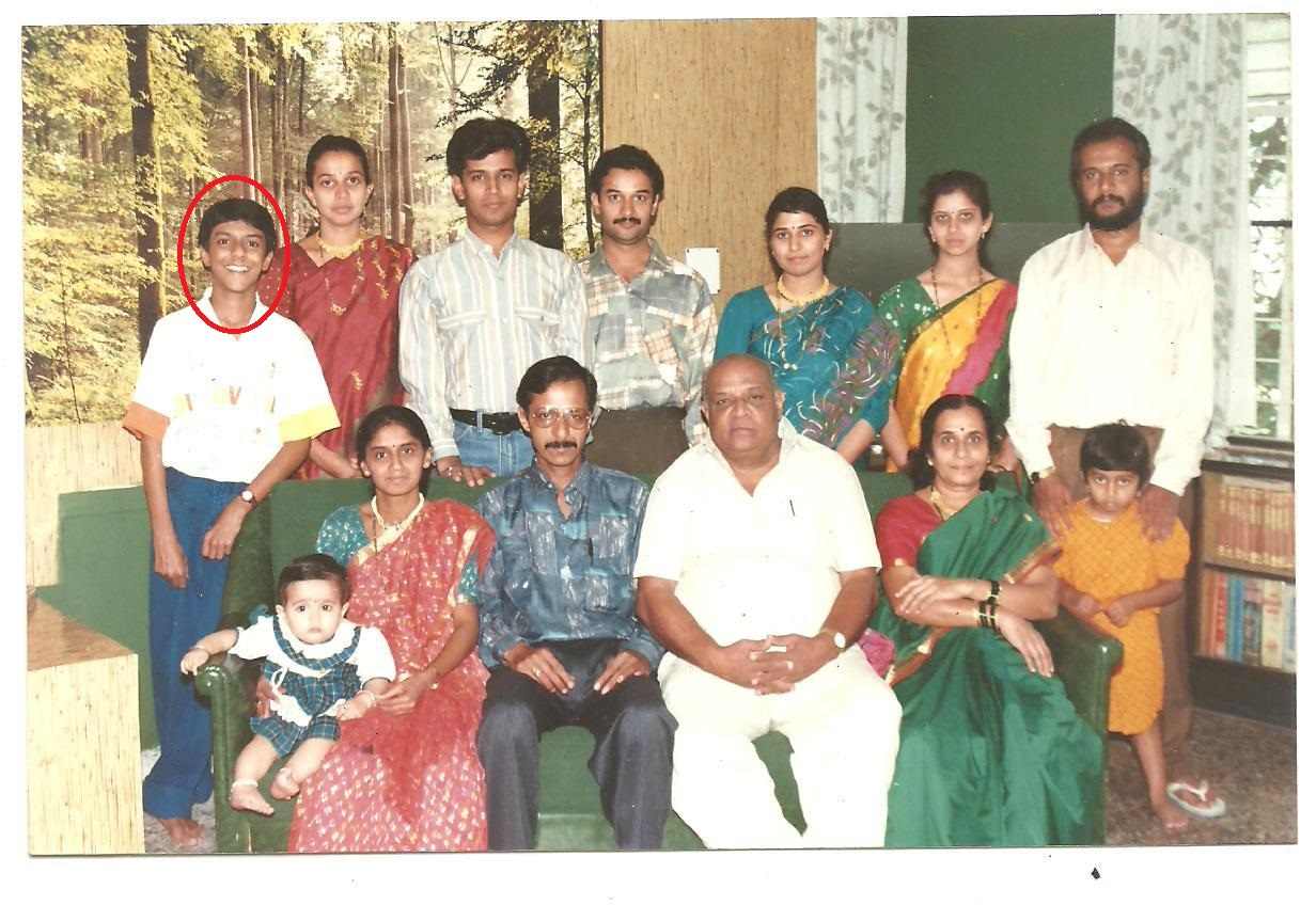 Nachiket Purnapatre family