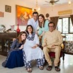 Sania Mirza With Her Family