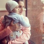 Sania Mirza With Her Son