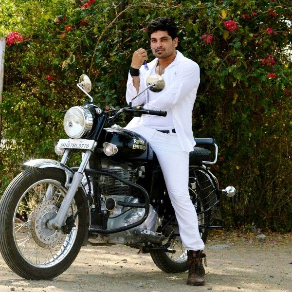 Shiv Thakare On His Dream Bike
