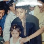 Soham Majumdar With His Younger Sister In Their Childhood