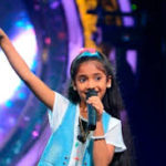 Sugandha Date in Indian Idol Junior