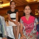 Sugandha Date with her family