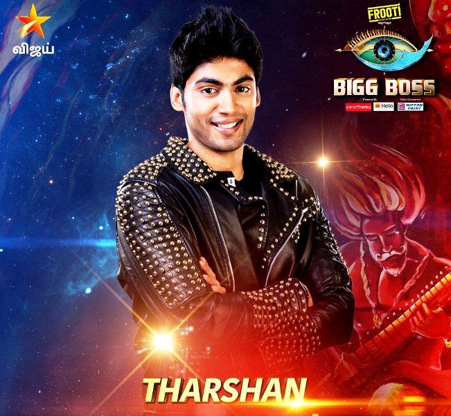 Tharshan Thiyagarajah Announced As A Participant In Bigg Boss Tamil (Season 3)