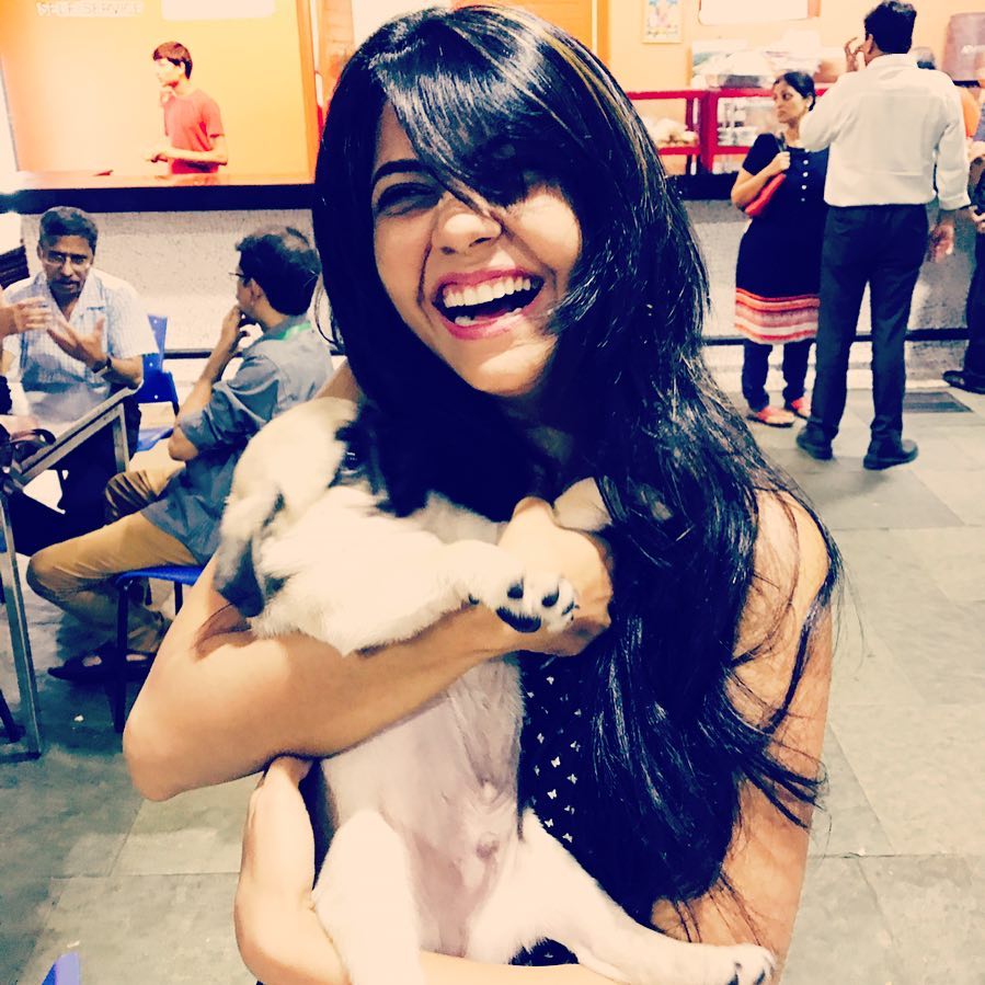 Veena Jagtap- Dog Lover