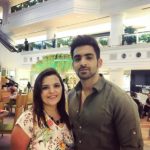 Arjit Taneja with his mother