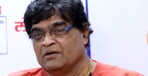 Ashok Saraf smiling