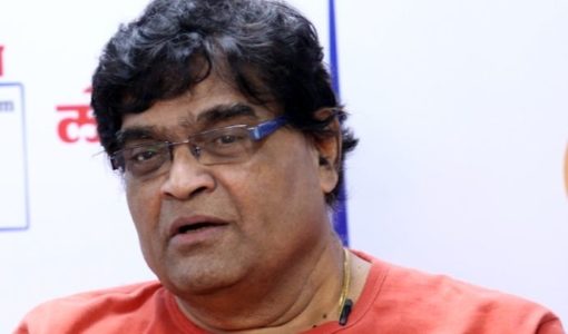 Ashok Saraf smiling