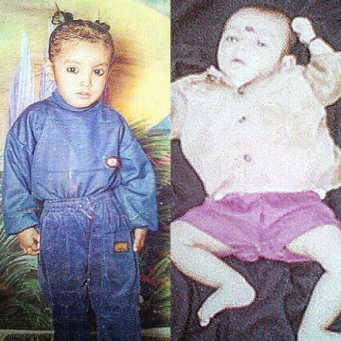 Hardik Rawat's childhood picture