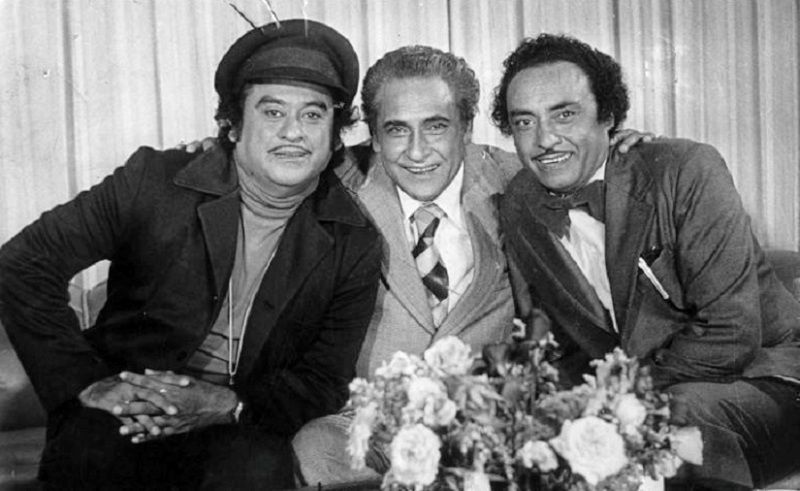 kishore kumar family