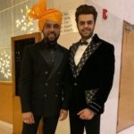Manish Paul with his brother Vevek Paul