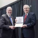 McConnell receiving Honorary Degree