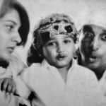 Meezaan with his parents