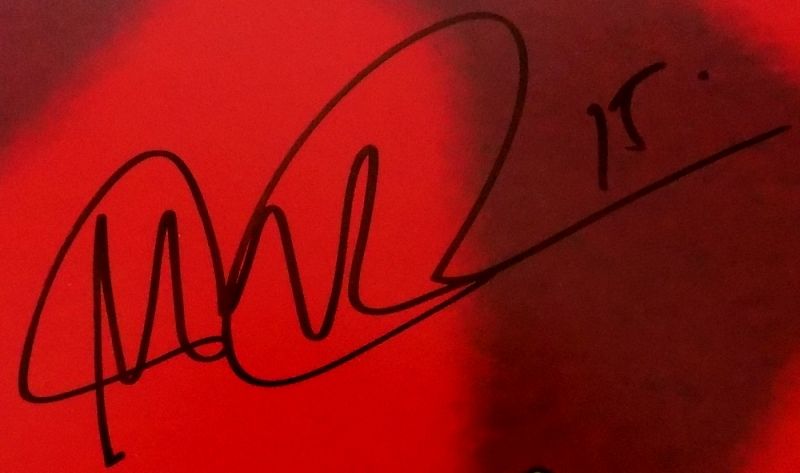 Megan Rapinoe Signature