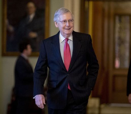 Mitch Mcconnell Age Wife Family Biography More Starsunfolded