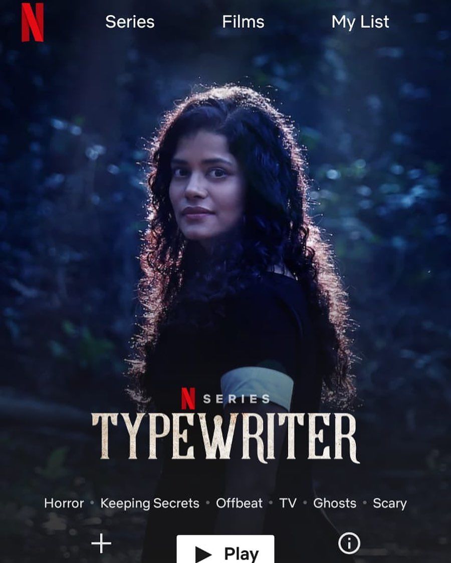 Palomi Ghosh as 'Jenny' in "Typewriter"