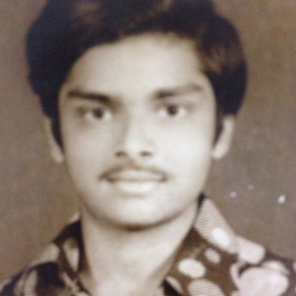 Parakala Prabhakar in his college days