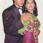 Raveena Tandon with Akshay Kumar