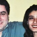 Raveena Tandon with her brother