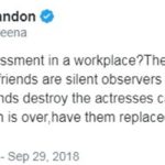 Raveena Tandon's tweet on the MeeToo Movement