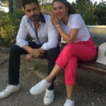 Rochelle Rao with Keith Sequeira