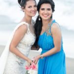 Rochelle Rao with her sister Paloma Rao