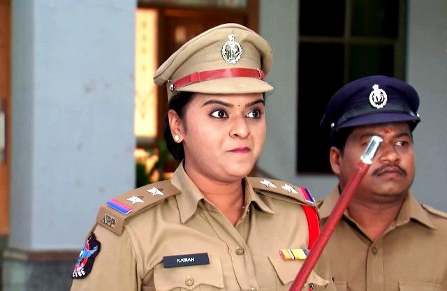 Rohini Noni In A Scene From Inspector Kiran