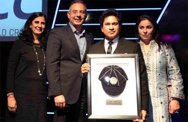 Sachin Tendulkar Inducted into the ICC Hall of Fame