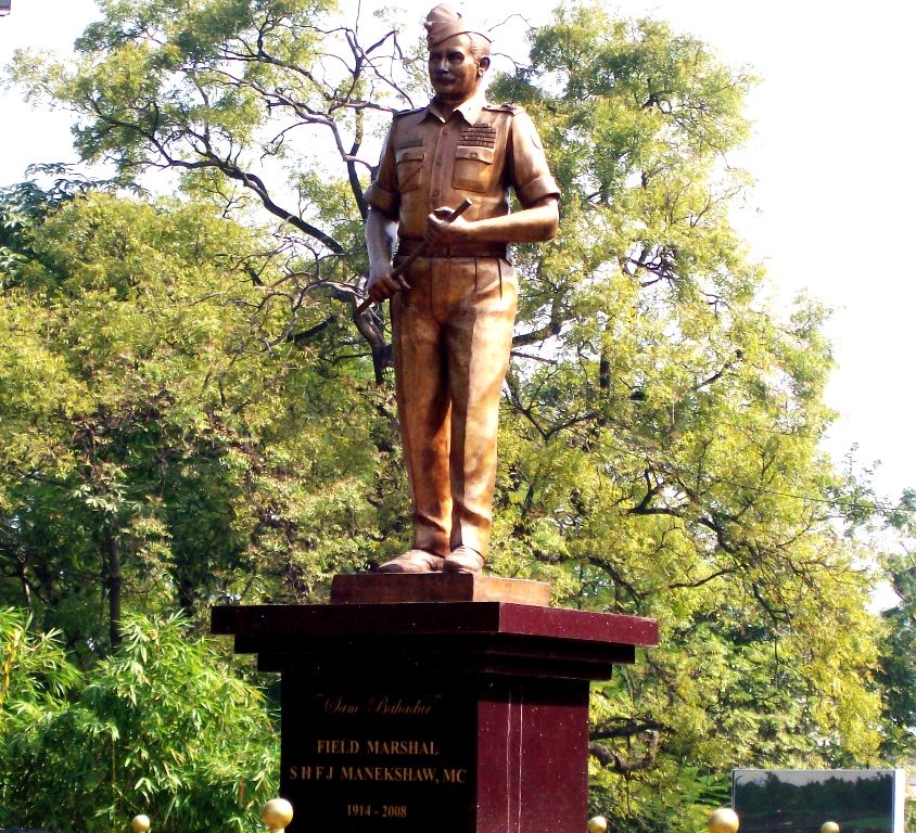 Sam Manekshaw's Statue