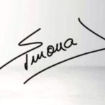 Simona Halep Signature