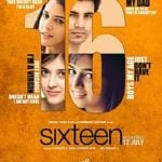 Sixteen movie poster