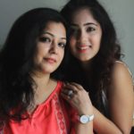 Surabhi Mehra With Her Mother 